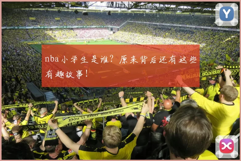 nba小学生是谁?原来背后还有这些有趣故事!