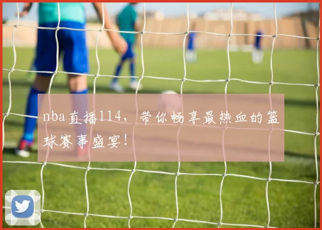 nba直播114,带你畅享最热血的篮球赛事盛宴!